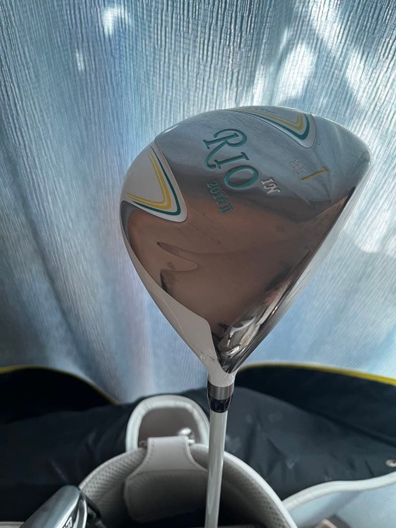 PGM RIO Ⅱ 2016Ⅱレディース　ゴルフクラブセット　8本　右利き