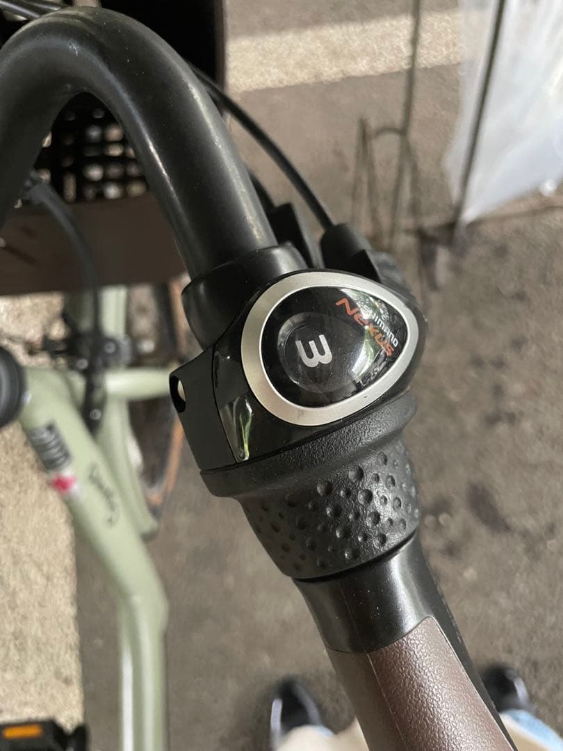 パナソニック 電動アシスト自転車 ギュットアニーズEX BE-ELAE033G