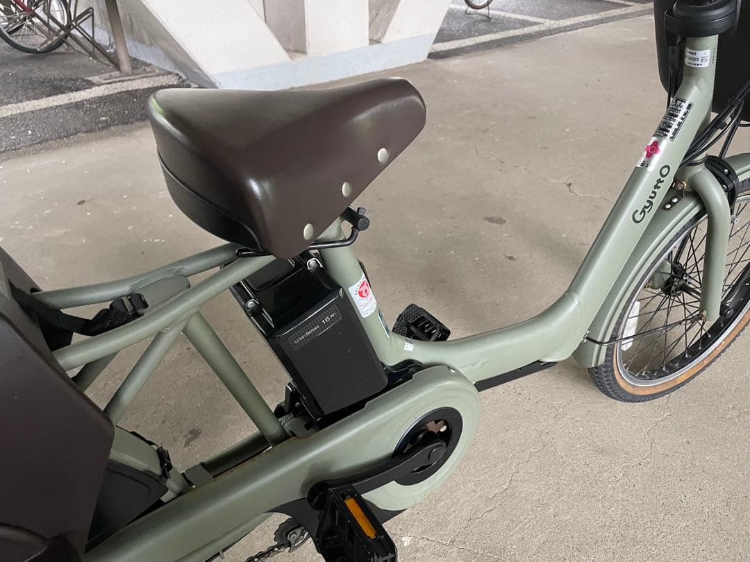 パナソニック 電動アシスト自転車 ギュットアニーズEX BE-ELAE033G