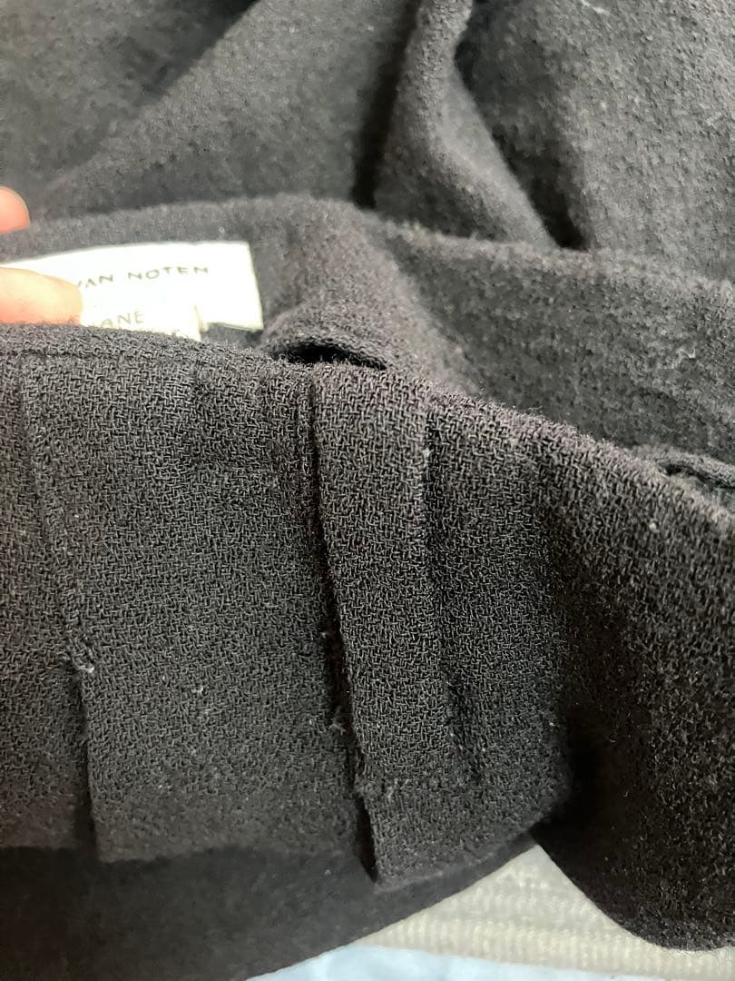 dries van noten 2タックショーツ　微ワイド