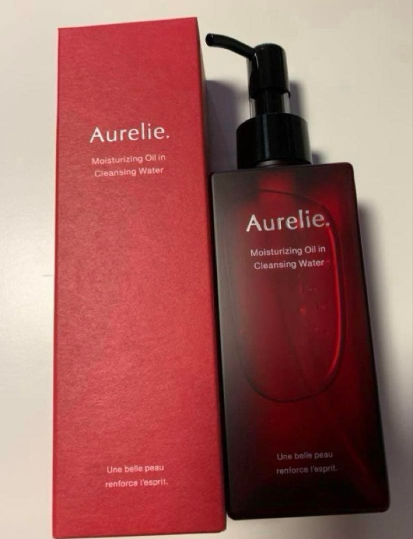 新品オレリーモイストオイルインクレンジングウォーター2本セット