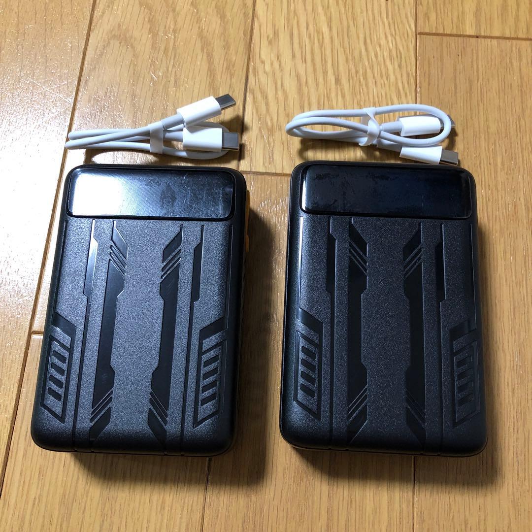 ファン付きペルチェベストKLIFE冷却服