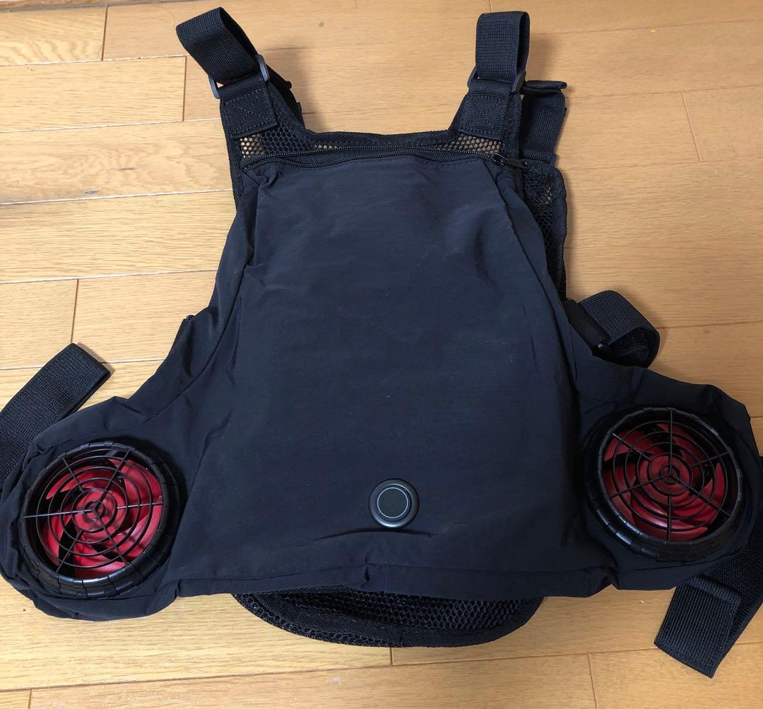 ファン付きペルチェベストKLIFE冷却服