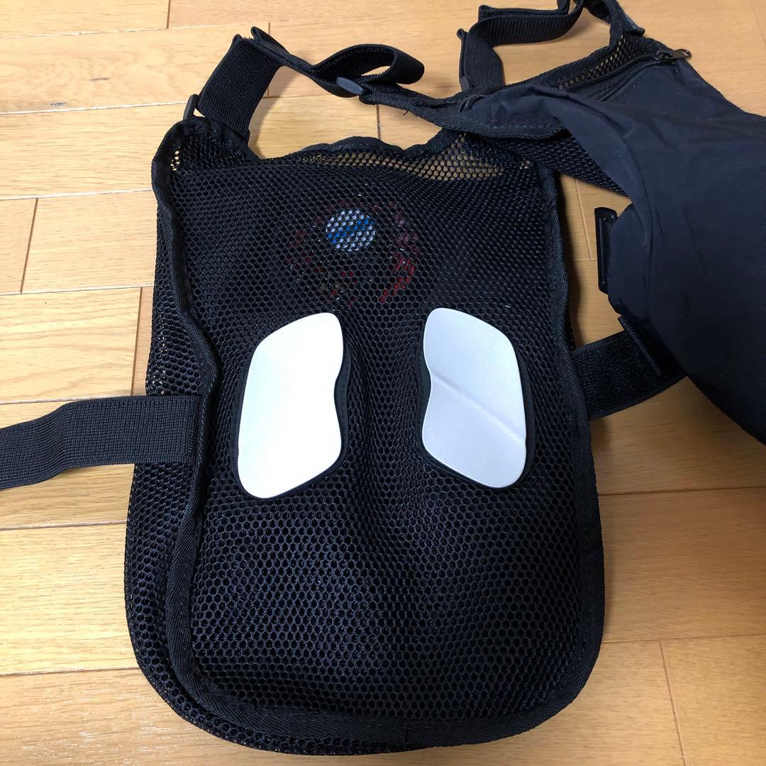 ファン付きペルチェベストKLIFE冷却服