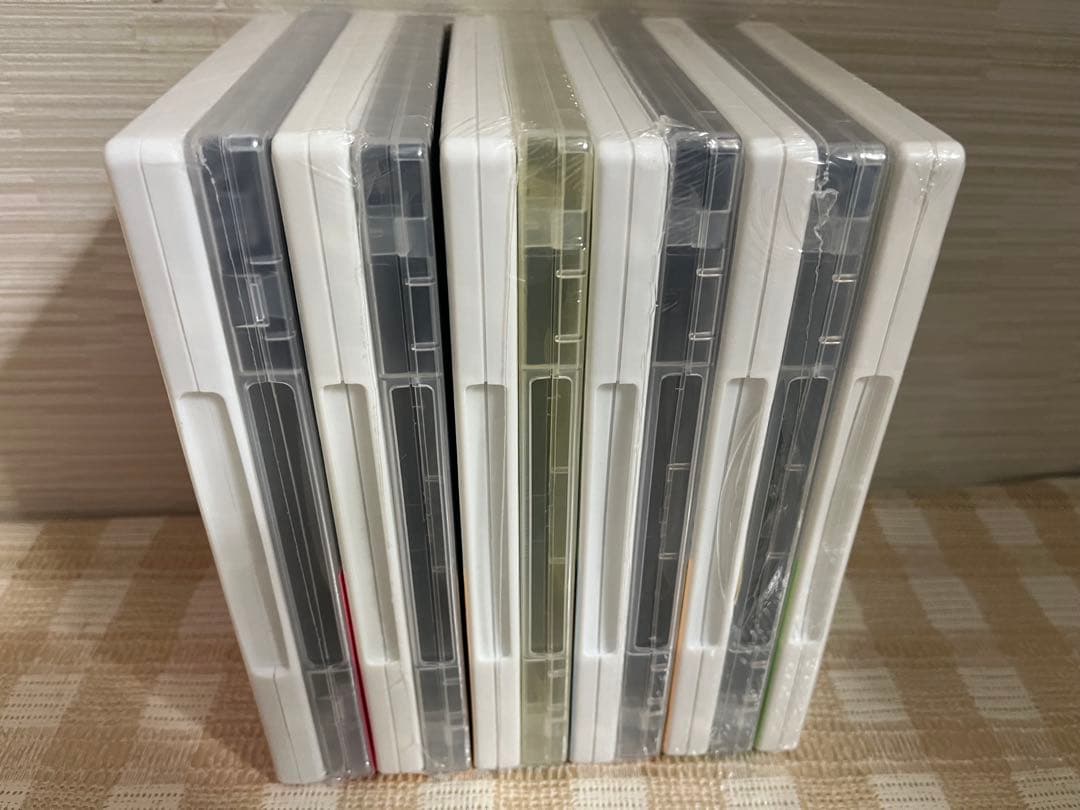 ドルアーガの塔　1+2期　初回全12巻セット DVD 未開封多数