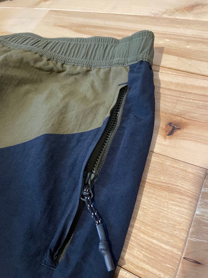 FCRB パッチワーク イージーパンツ Mサイズ