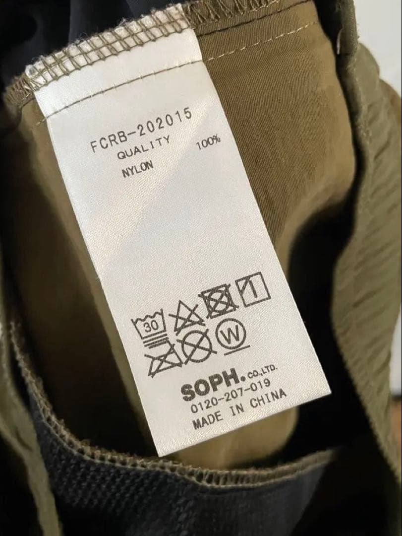 FCRB パッチワーク イージーパンツ Mサイズ