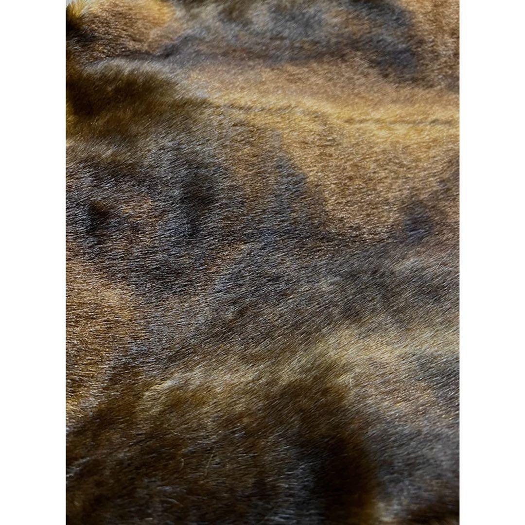 【限定お値下げ中❗️】anuans ステンカラーショートファーコート