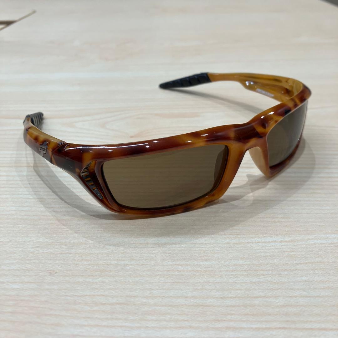 新品未使用 サングラス SPY NEO SCOOP タイガートートイス 長渕剛着