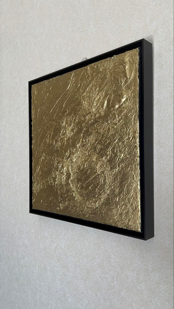 原画/額装済み/和風/禅/絵画/アート/抽象画/ニュアンス/モダン/ホテル/金運