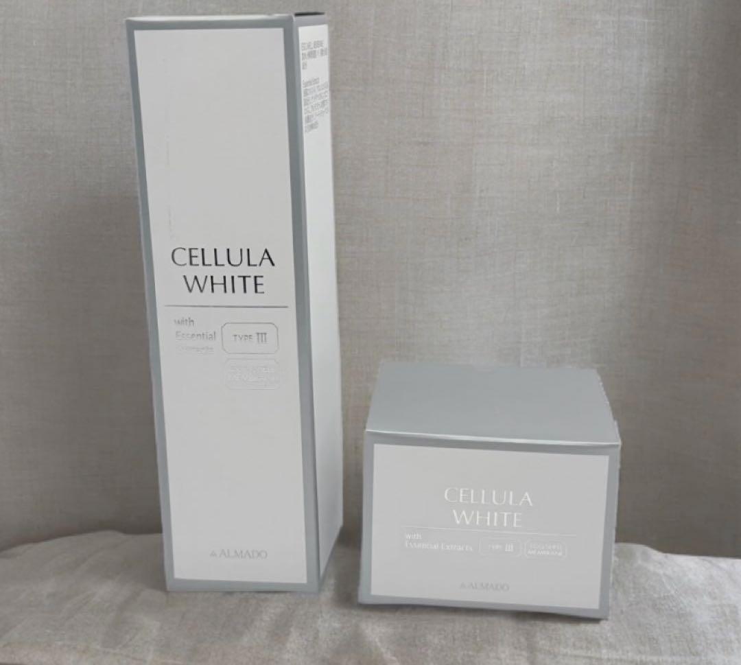 アルマード CELLULA WHITE 化粧水＆クリームセット