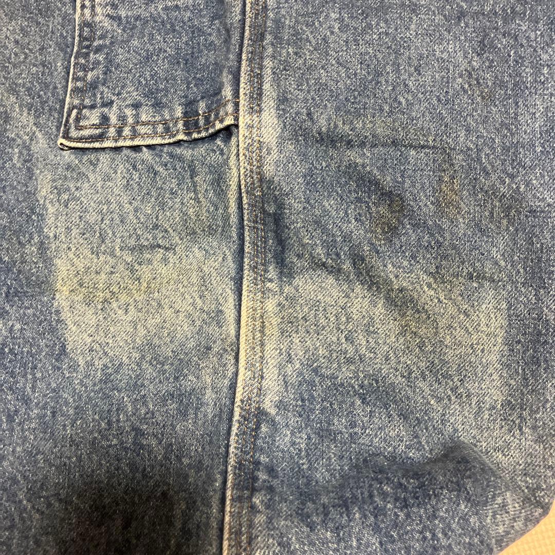 ね*離様 Carhartt ダブルニー　ペインターデニムパンツ　ブルー　ワークパ