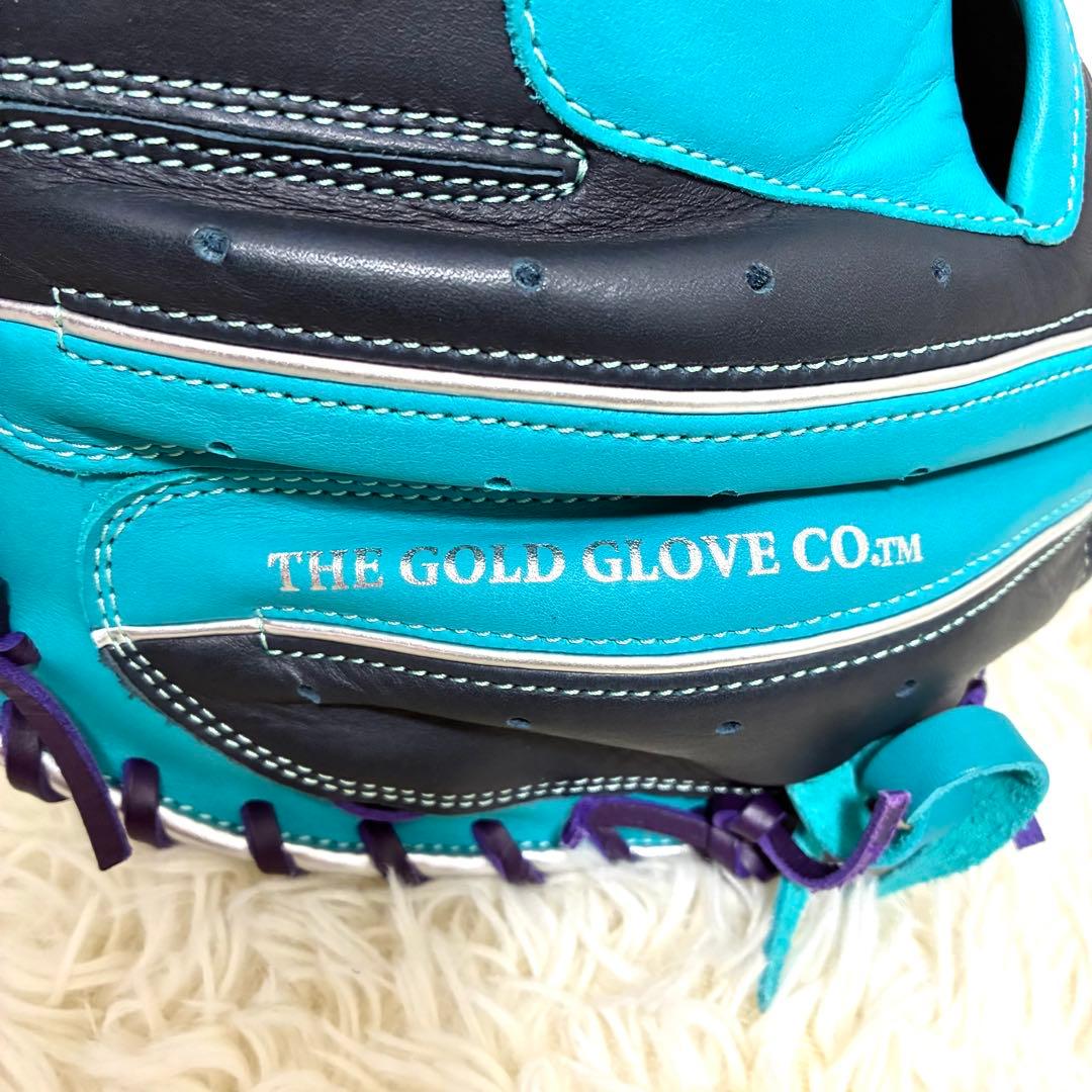 【超美品】Rawlings ハイパーテック 軟式 キャッチャーミット 希少カラー