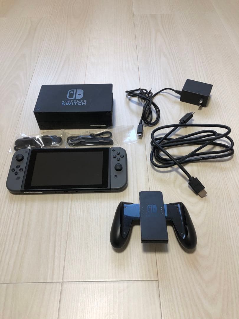 Nintendo Switch 本体 バッテリー強化型