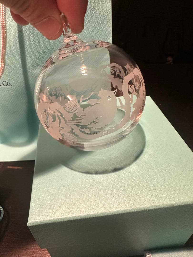 ティファニー　オーナメント