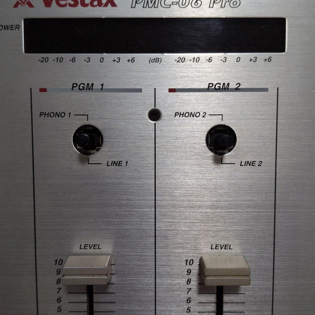 Vestax PMC-06 Pro 日本製 動作品 純正アダプター付き