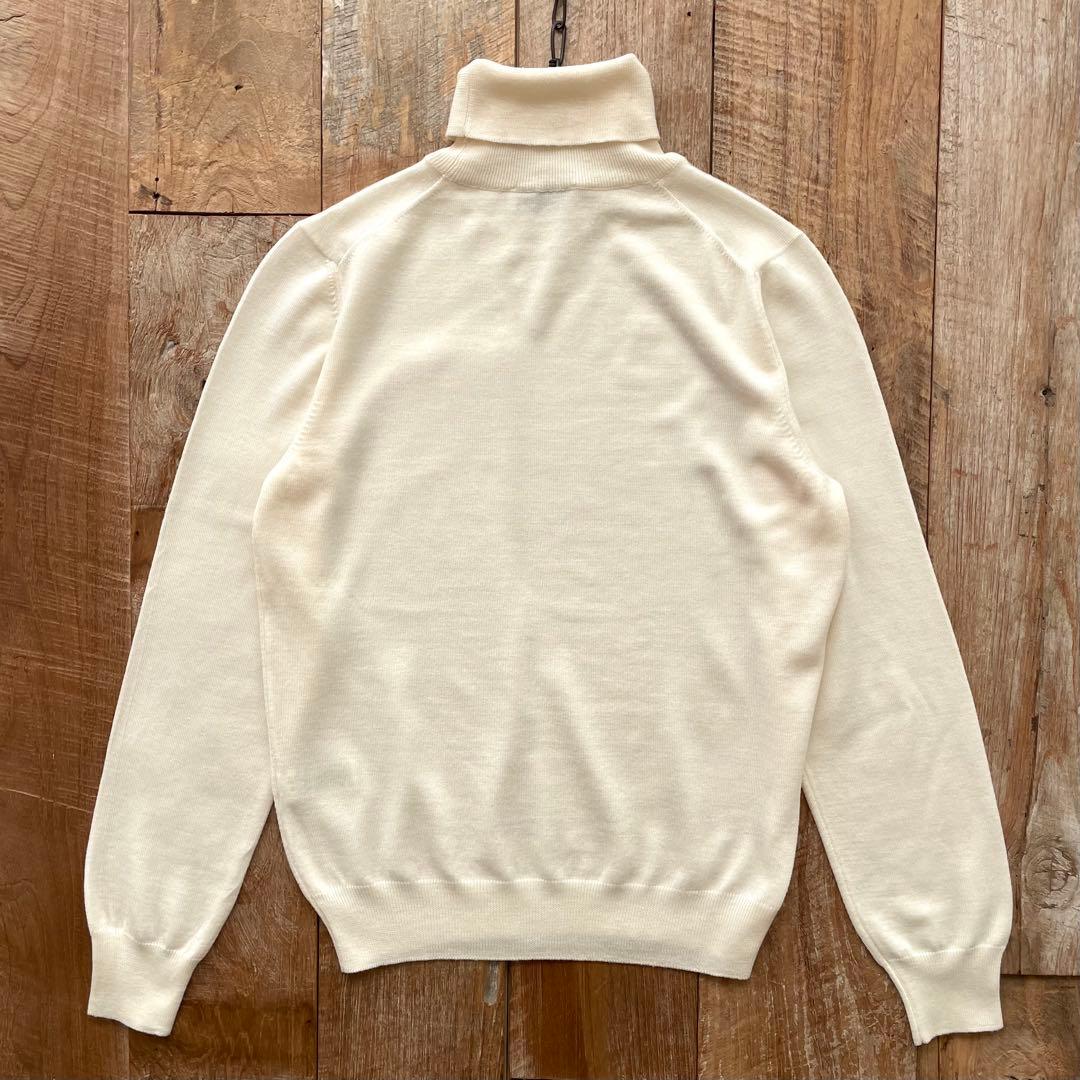 【新品】GRAN SASSO グランサッソ タートルネック ニット セーター