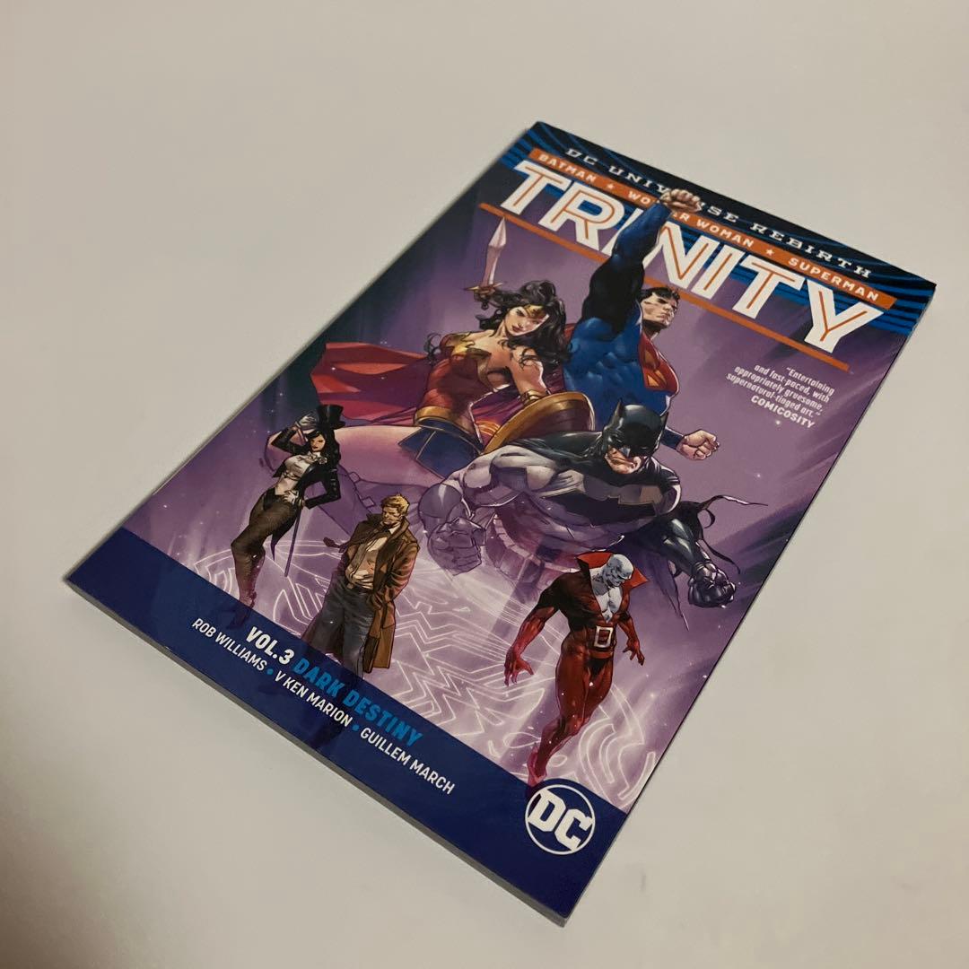アメコミ・英語　全4巻セット　TRINITY