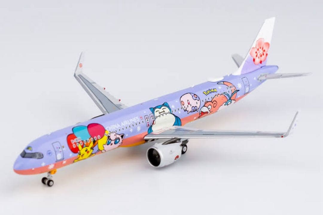 中国航空 A321neo ポケモン 模型 1/400