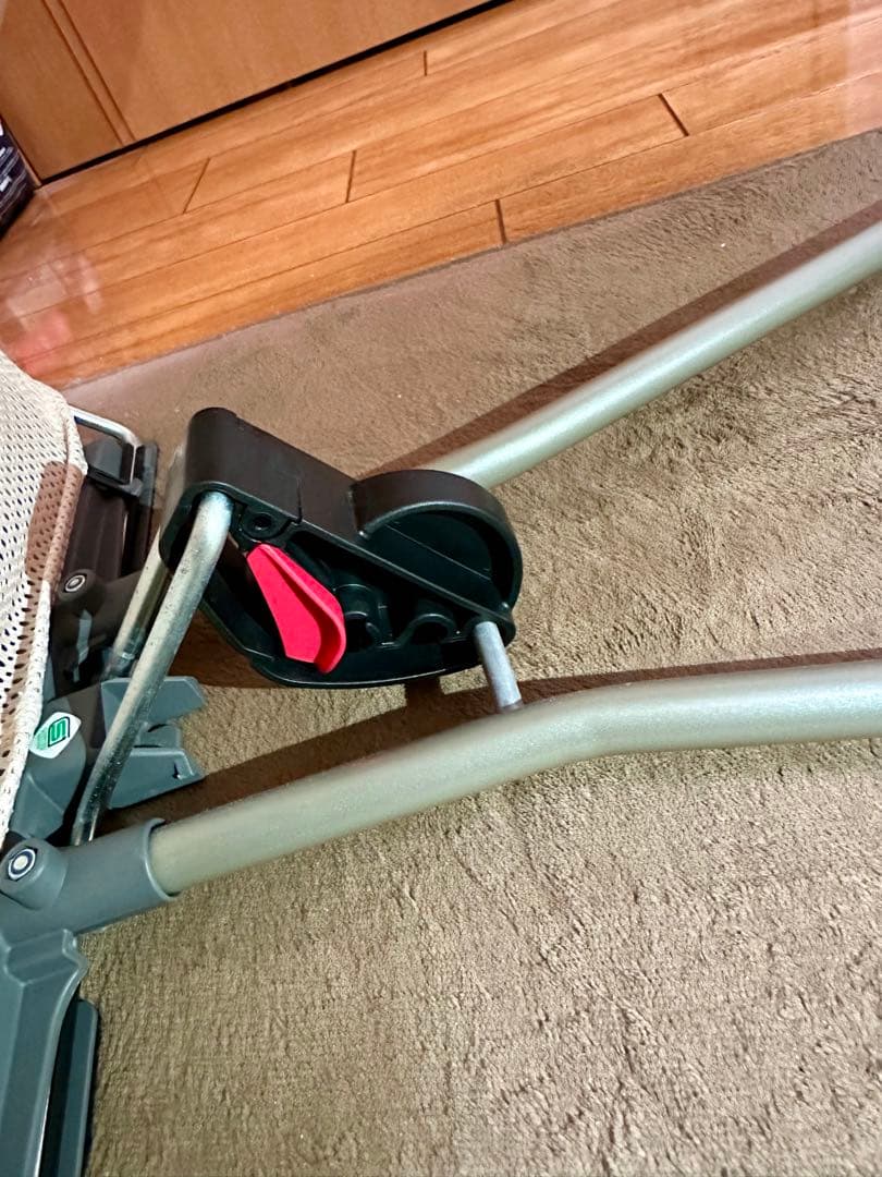 ベビービョルン バウンサー　ブリスエアー ピンク (+カバー、へッドガード)