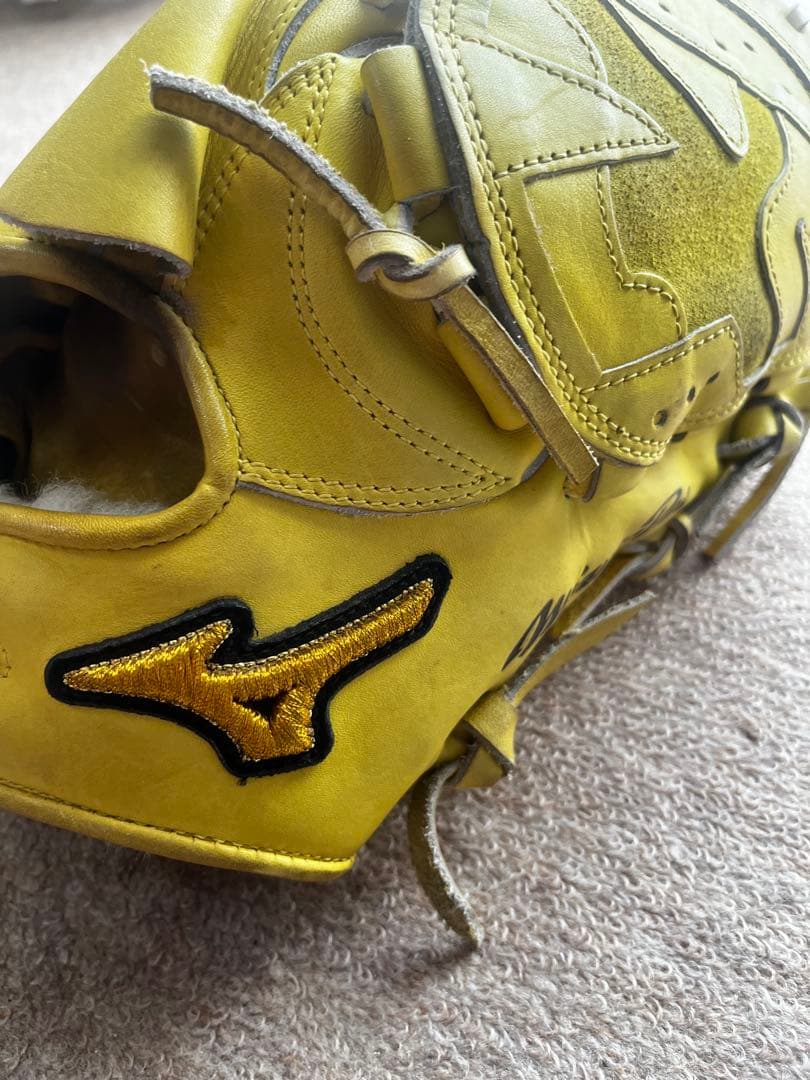 ミズノプロ 極美品 一般軟式 投手用 グローブ グラブ