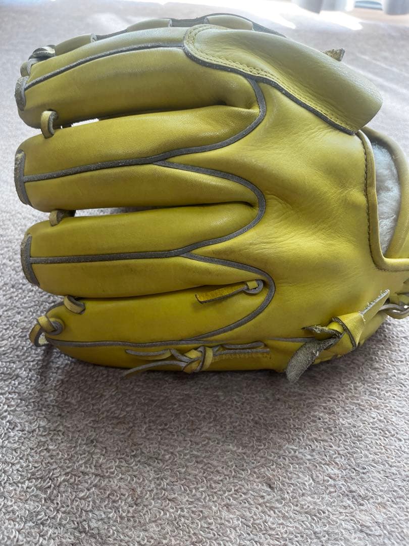 ミズノプロ 極美品 一般軟式 投手用 グローブ グラブ