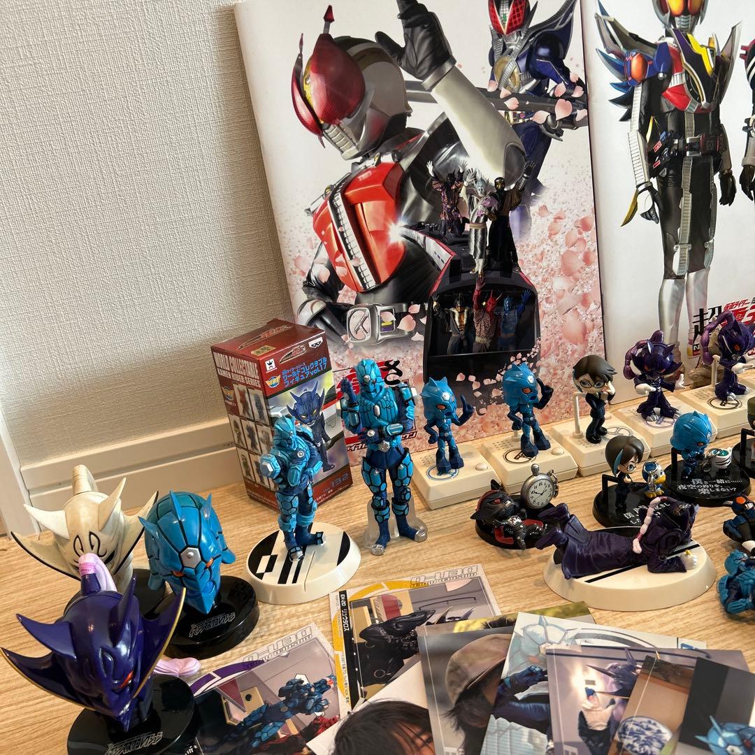 仮面ライダー電王 グッズ まとめ セット ちびボイス 特典 映画 パンフ カード