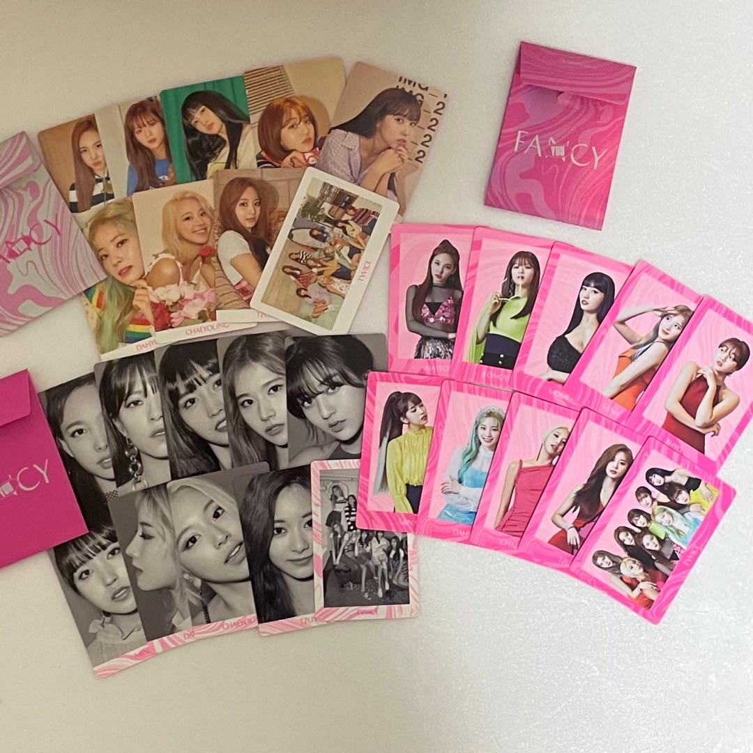 twice公式グッズアルバム トレカ ぬいぐるみ タオル ポスターまとめ売り