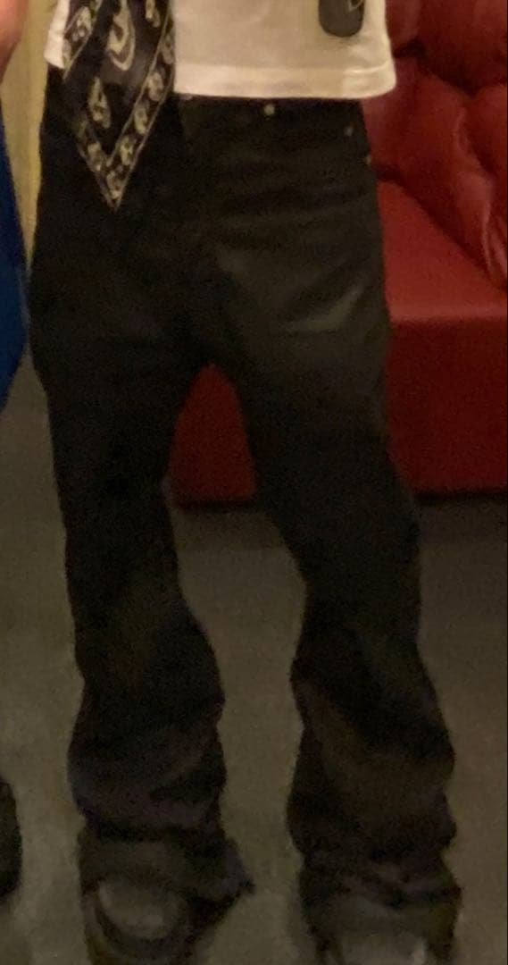 パンツ rick owens 24SSBolan Bootcut Pants