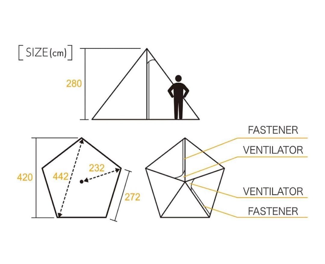 未開封テンマクデザイン　サーカスtcdx+ ワンポールテント