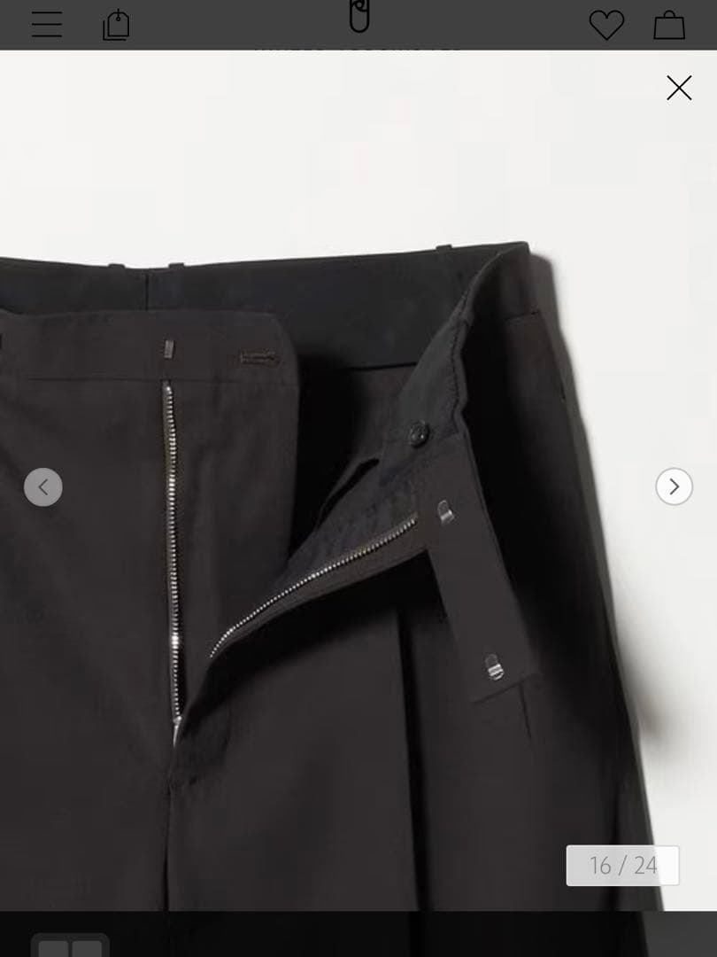 H_beauty&youth スラックス