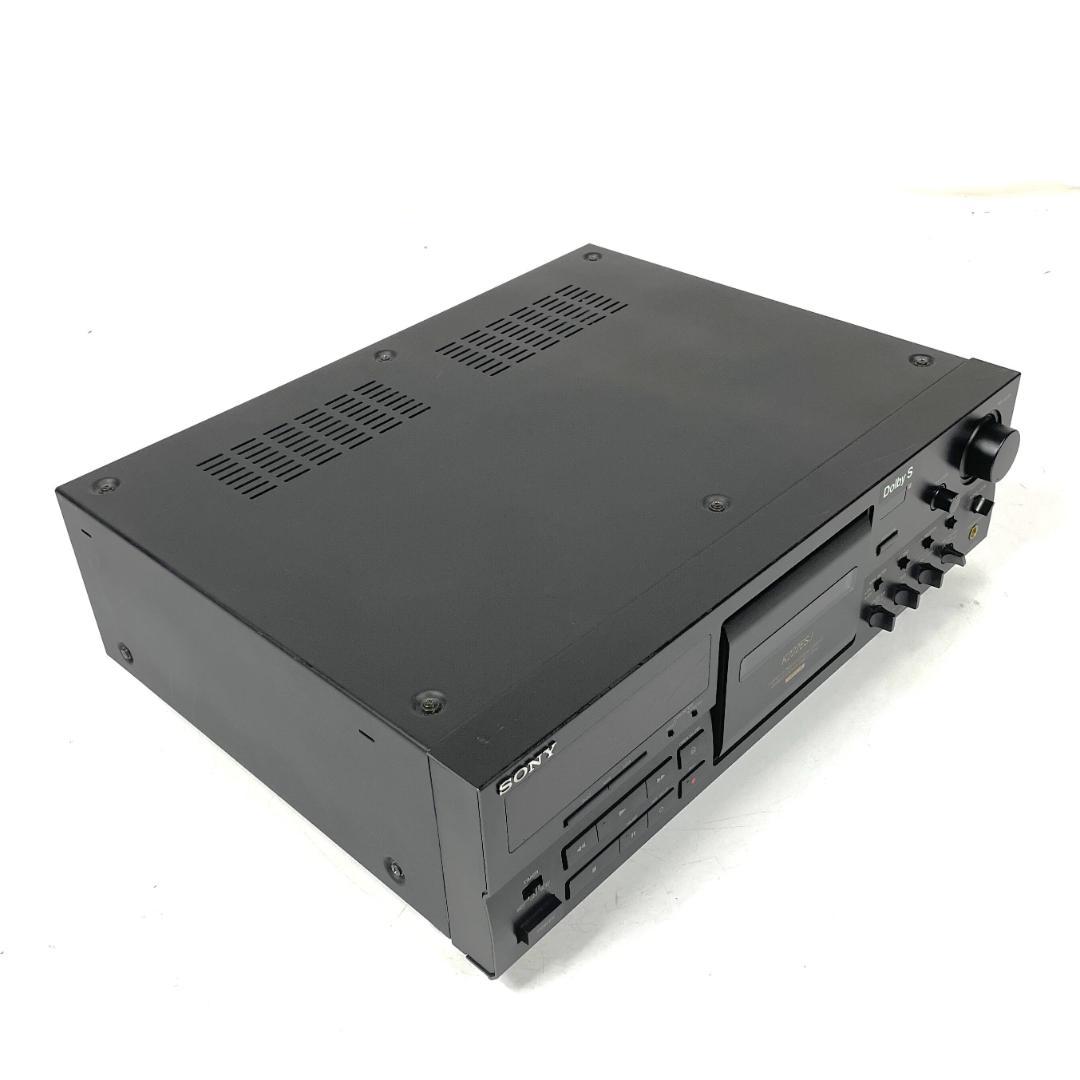 ソニー TC-K222ESJ カセットデッキ Dolby S