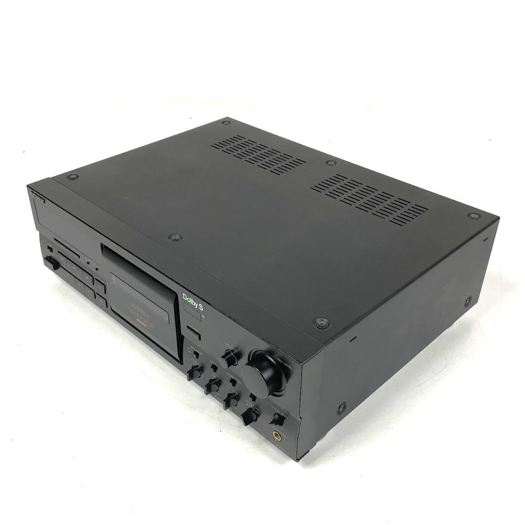 ソニー TC-K222ESJ カセットデッキ Dolby S