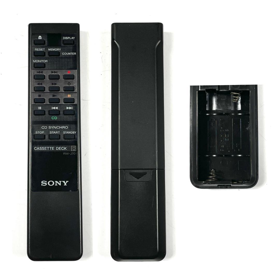 ソニー TC-K222ESJ カセットデッキ Dolby S