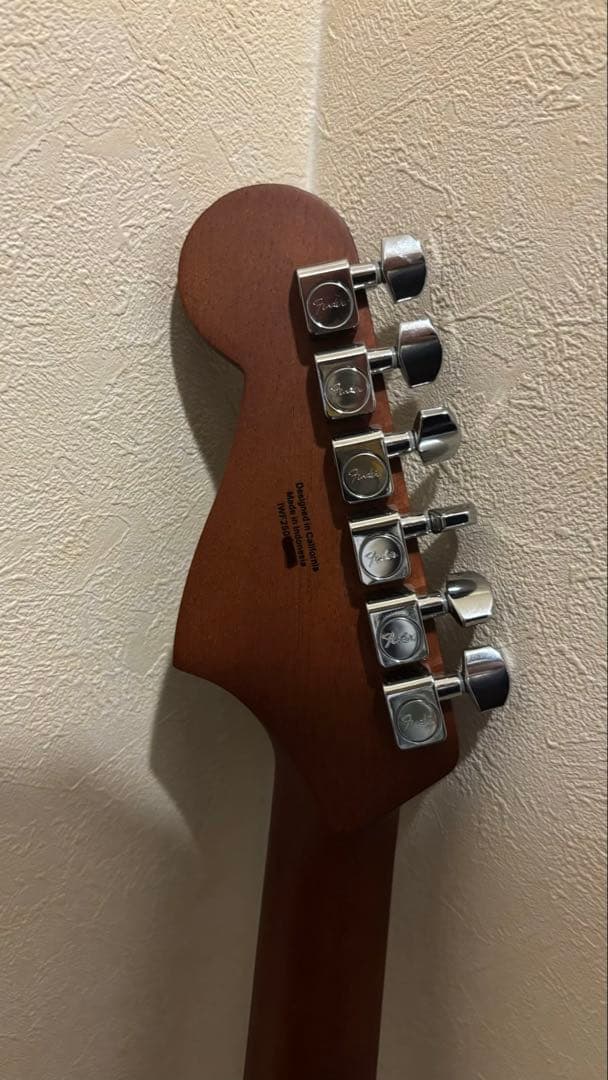 ギター fender acoustasonic std JM Mod