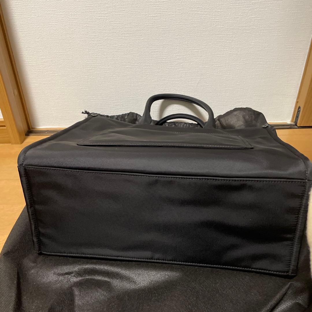 未使用品COCOCELUX GOLD トートバッグブラック ポコノナイロン