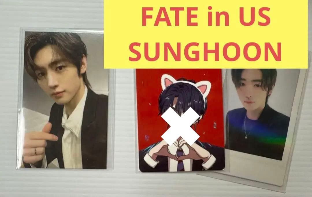 ソンフン FATE us アメリカ おまけ付