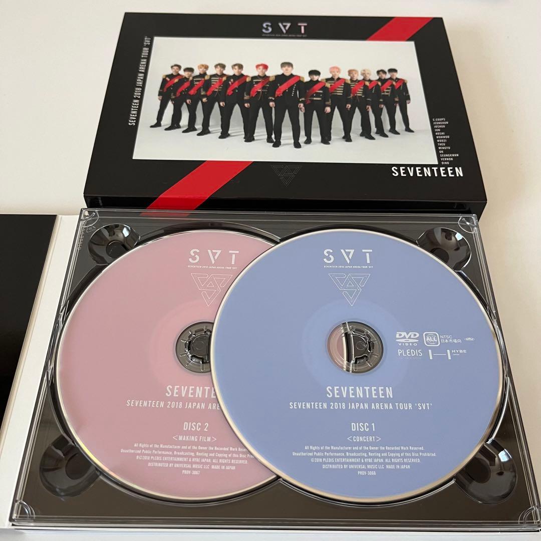 SEVENTEEN セブチ 2018 SVT DVD トレカ ディノ