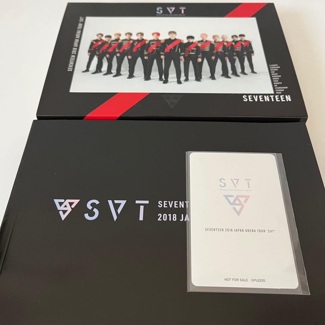 SEVENTEEN セブチ 2018 SVT DVD トレカ ディノ