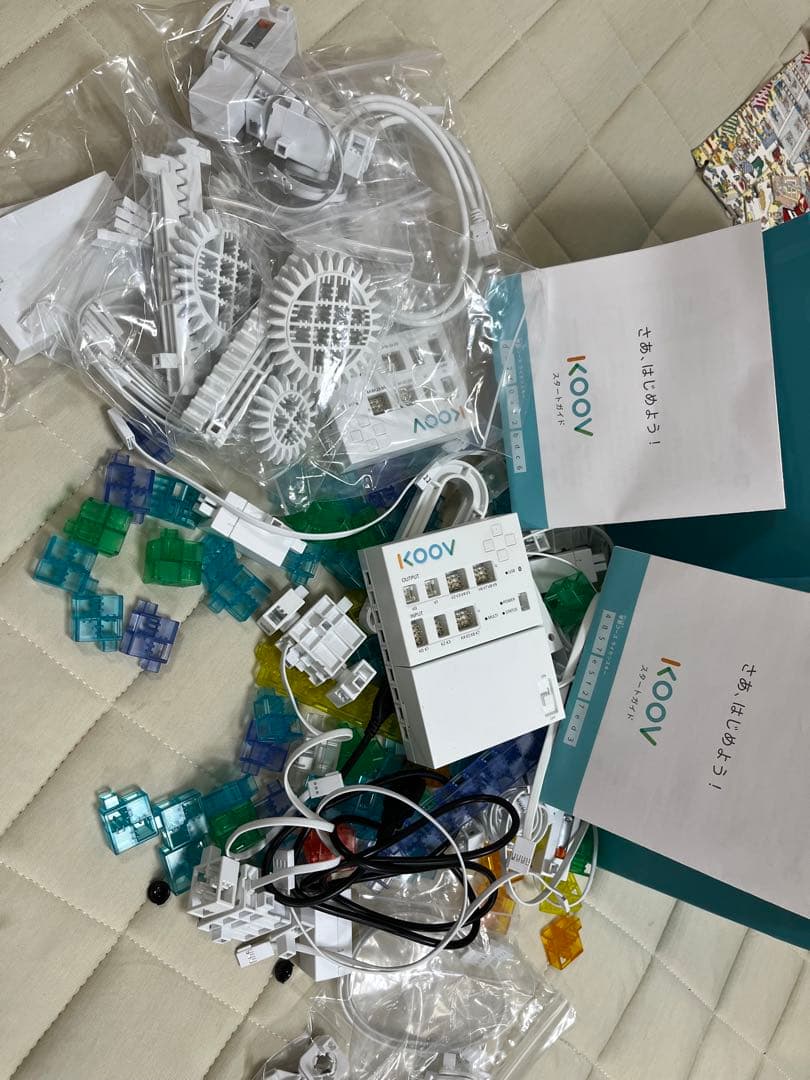 KOOV プログラミングアドバンスキット　2セット分