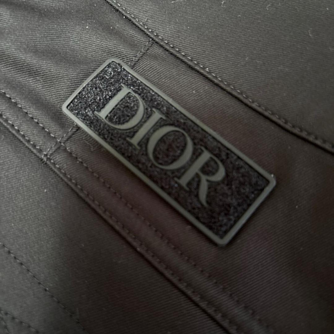 ★DIOR　ディオール　現行品　カーゴパンツ　定価18万円　44　ブラック★