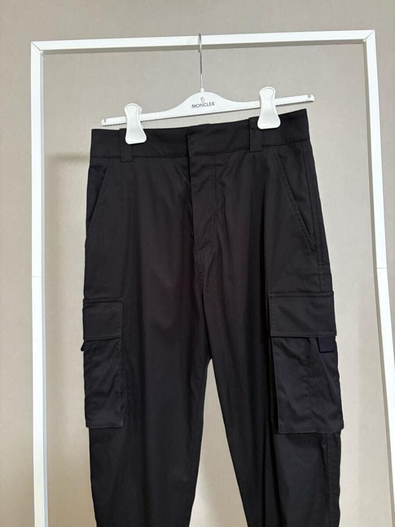 ★DIOR　ディオール　現行品　カーゴパンツ　定価18万円　44　ブラック★