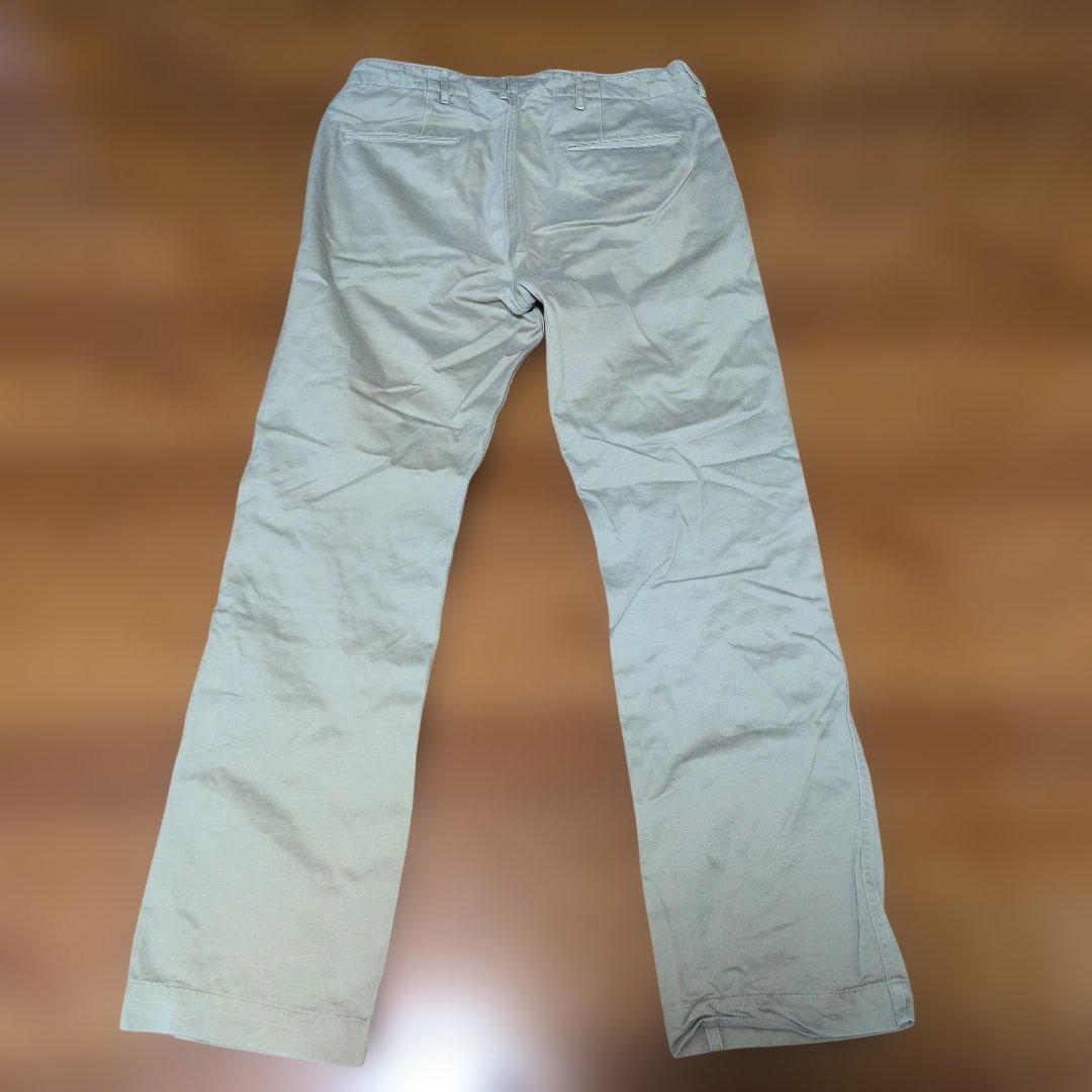 バズリクソンズ BR40025A チノパンツ カーキW34L35