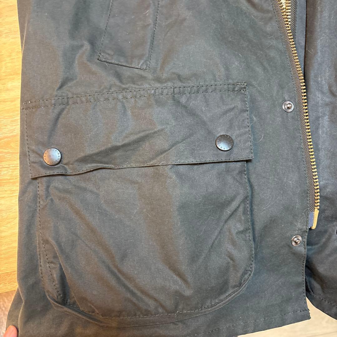 シ*ゴ様 [美品]Barbour カーキ38(ジャーナルスタンダード別注)