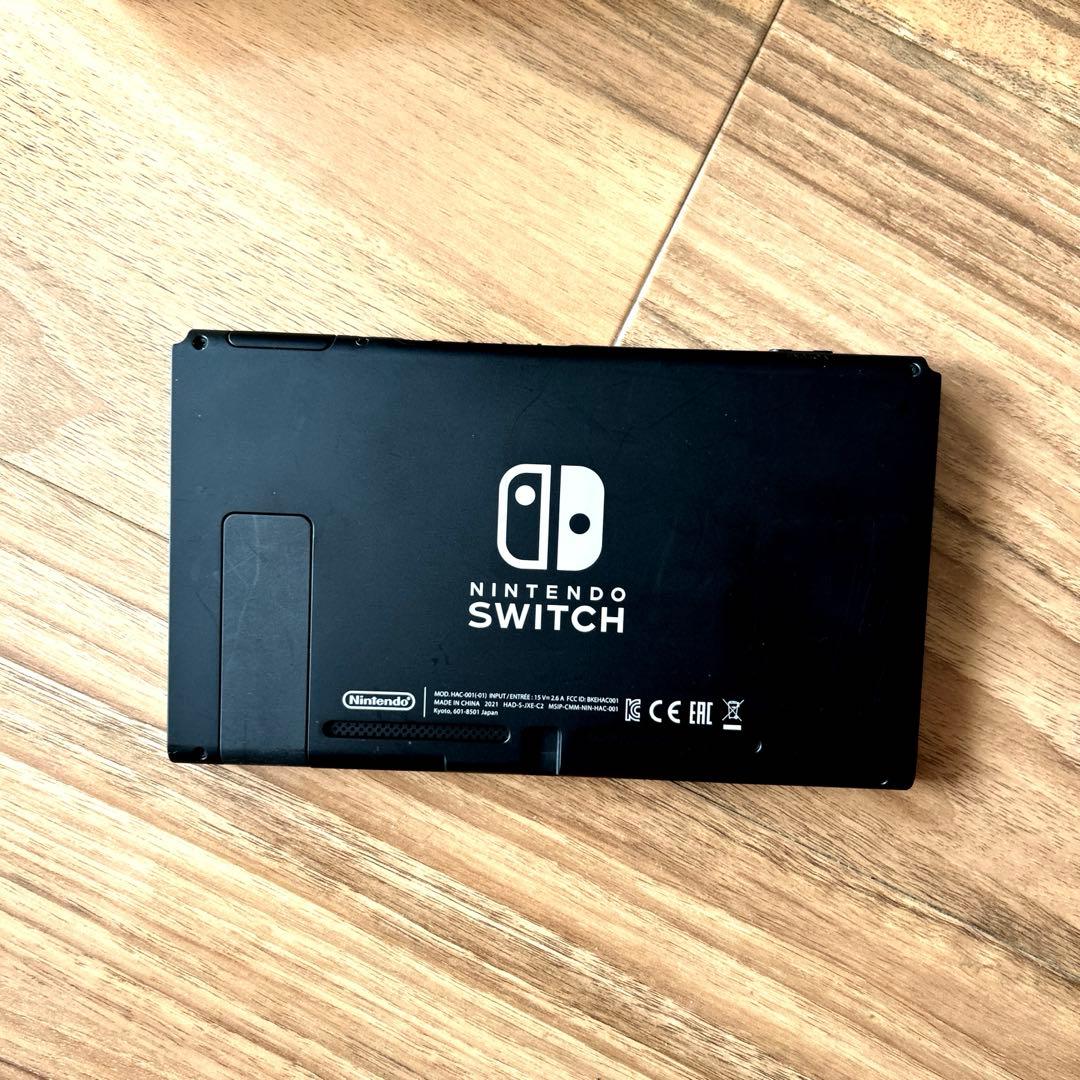 【美品】Nintendo Switch本体 セット バッテリー強化版 動作確認済