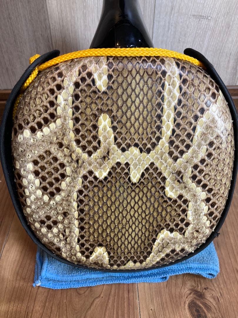 【沖縄三線】✨本革強化張り✨