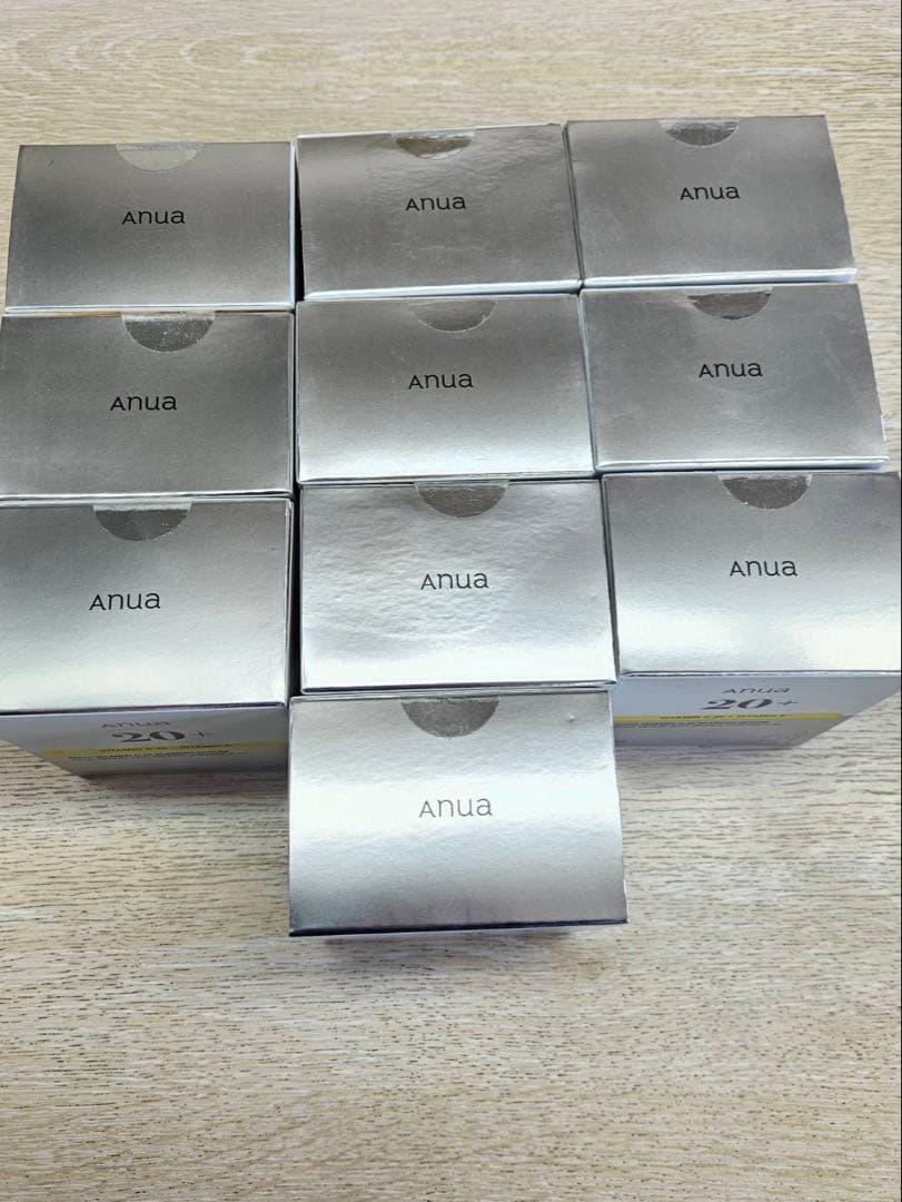 未使用品 Anua アヌア ビタミンC20 20+ ブレミッシュセラム 10個