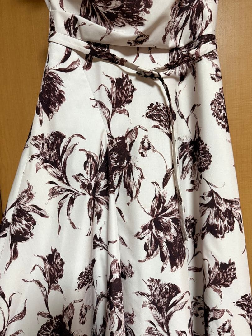 ワンピース Her lip to Dahlia Belted Dress