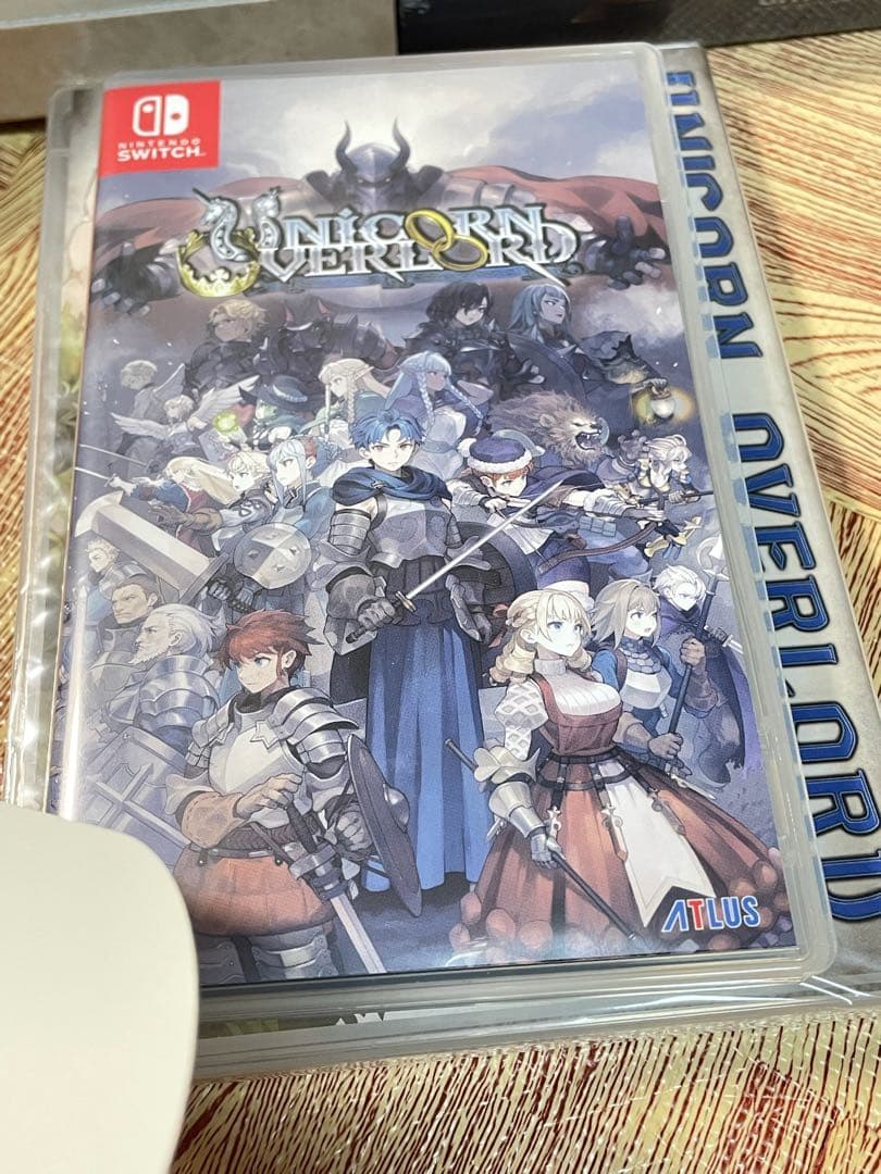即発送　Switch ソフト　 ユニコーンオーバーロード モナークエディション