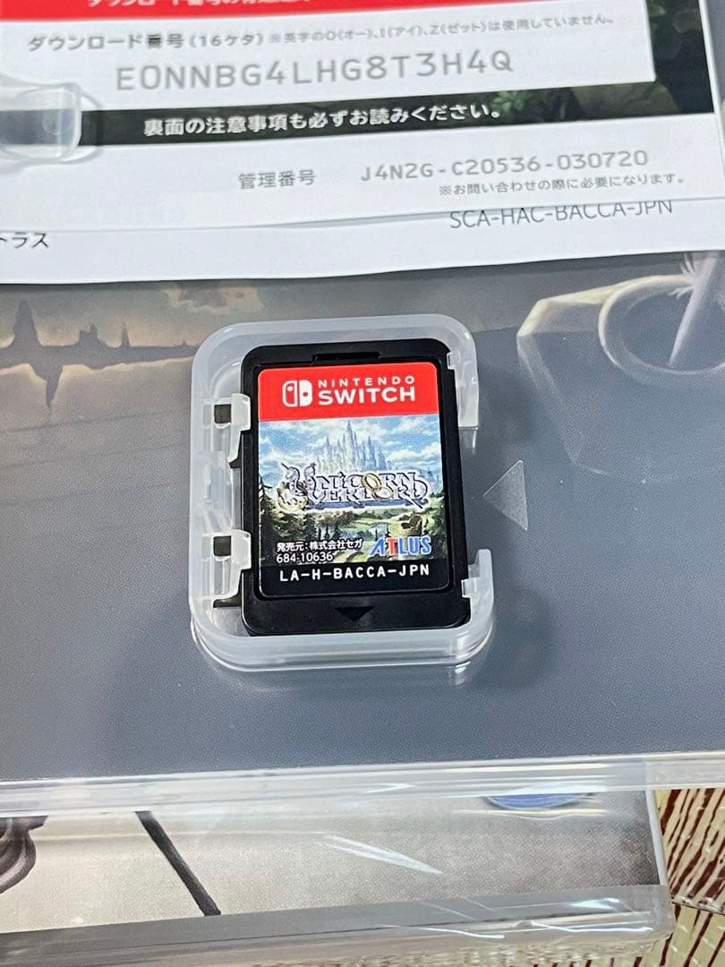 即発送　Switch ソフト　 ユニコーンオーバーロード モナークエディション